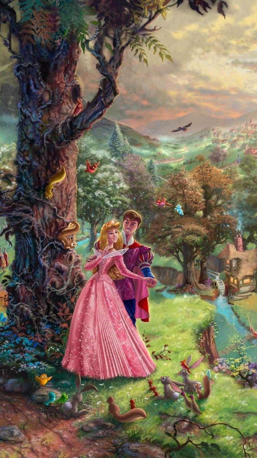 Disney Princess mobile wallpaper collection - YouLoveIt.com  Disney  princess fan art, Disney princess aurora, Disney characters wallpaper