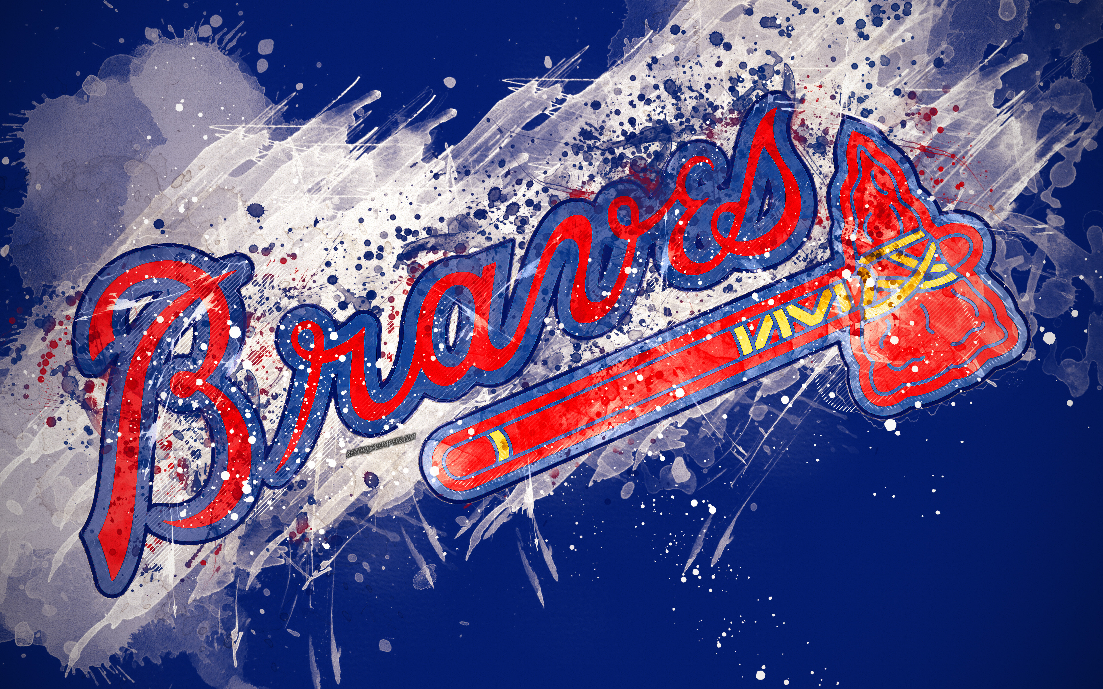2023 Atlanta Braves wallpaper – Pro Sports Backgrounds