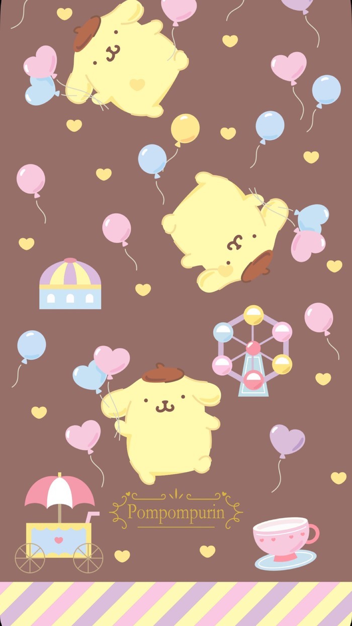 Pompompurin Wallpapers on WallpaperDog