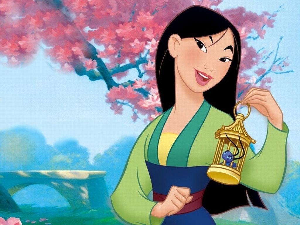 disney princesa mulan fondo de pantalla