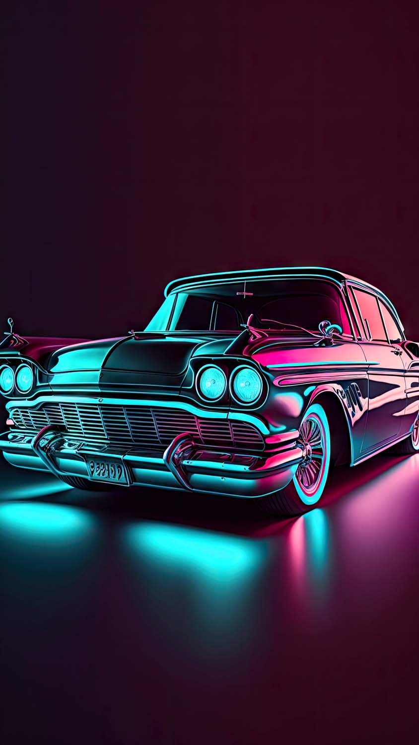 Cyberpunk Wallpaper 4K, McLaren, Supercars, Neon art