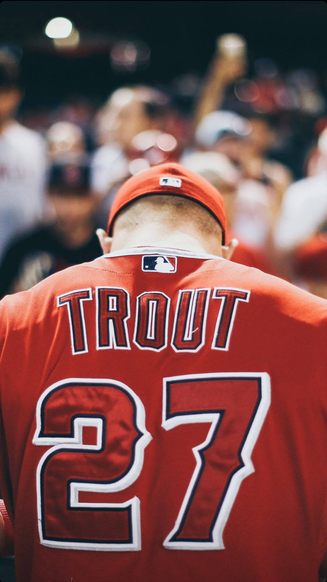 Best Mike trout iPhone HD Wallpapers - iLikeWallpaper