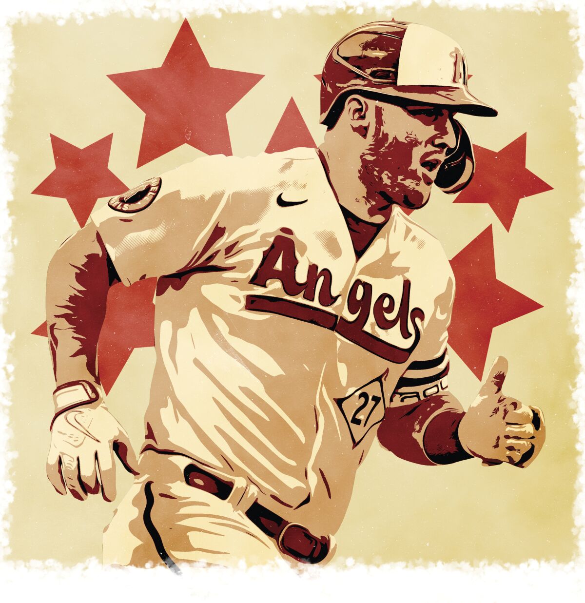 Mike Trout Wallpaper to spruce up your phone display. : r/angelsbaseball