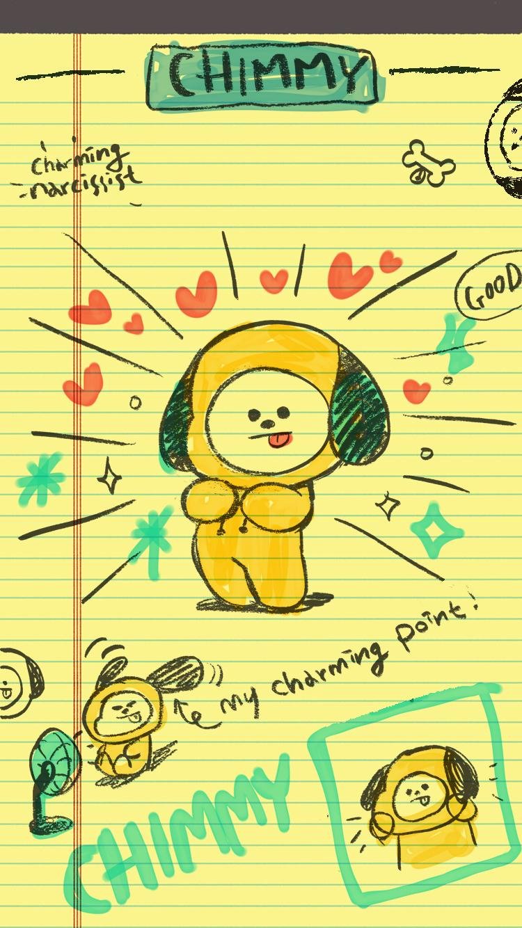 🔥 Download Bts Bt21 Lockscreen Wallpaper Kpop Chimmy Jimin by @nathanm22 | Chimmy  Wallpapers, Chimmy Wallpapers, BT21 Chimmy Wallpapers,