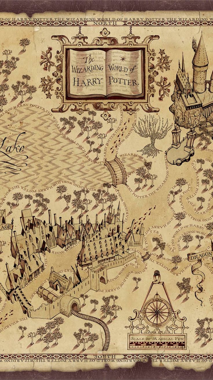 The Marauder's Map - MinaLima
