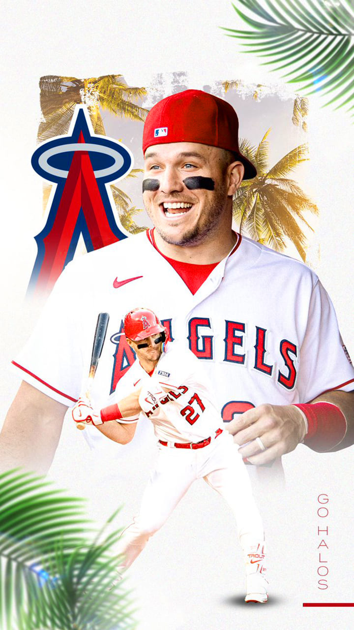 Mike Trout Wallpapers - Top Free Mike Trout Backgrounds