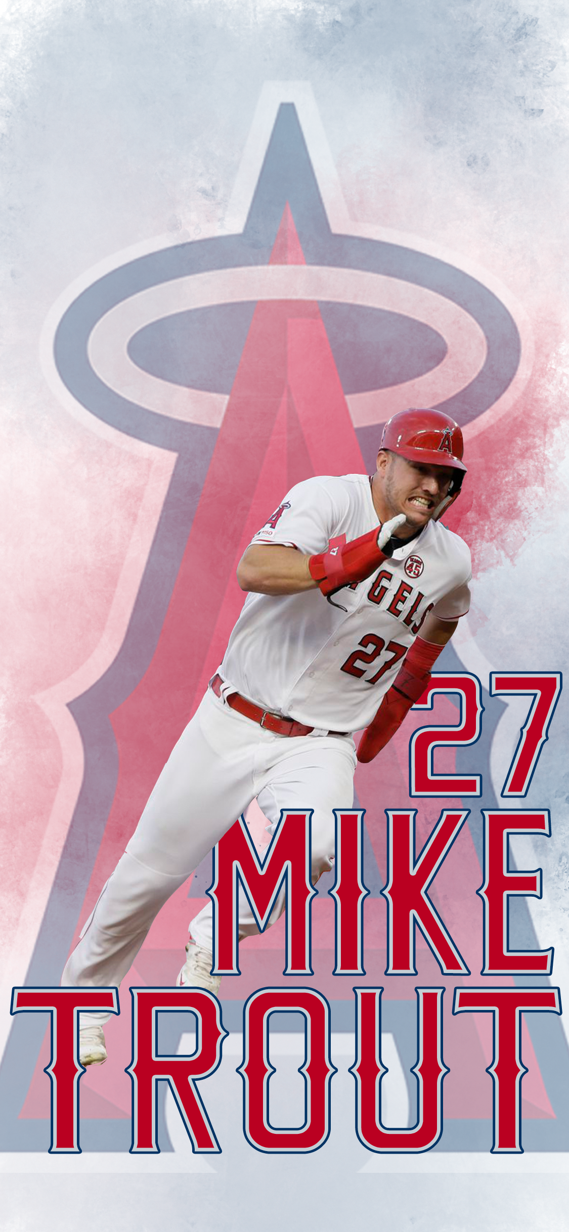 Mike Trout Wallpapers on WallpaperDog