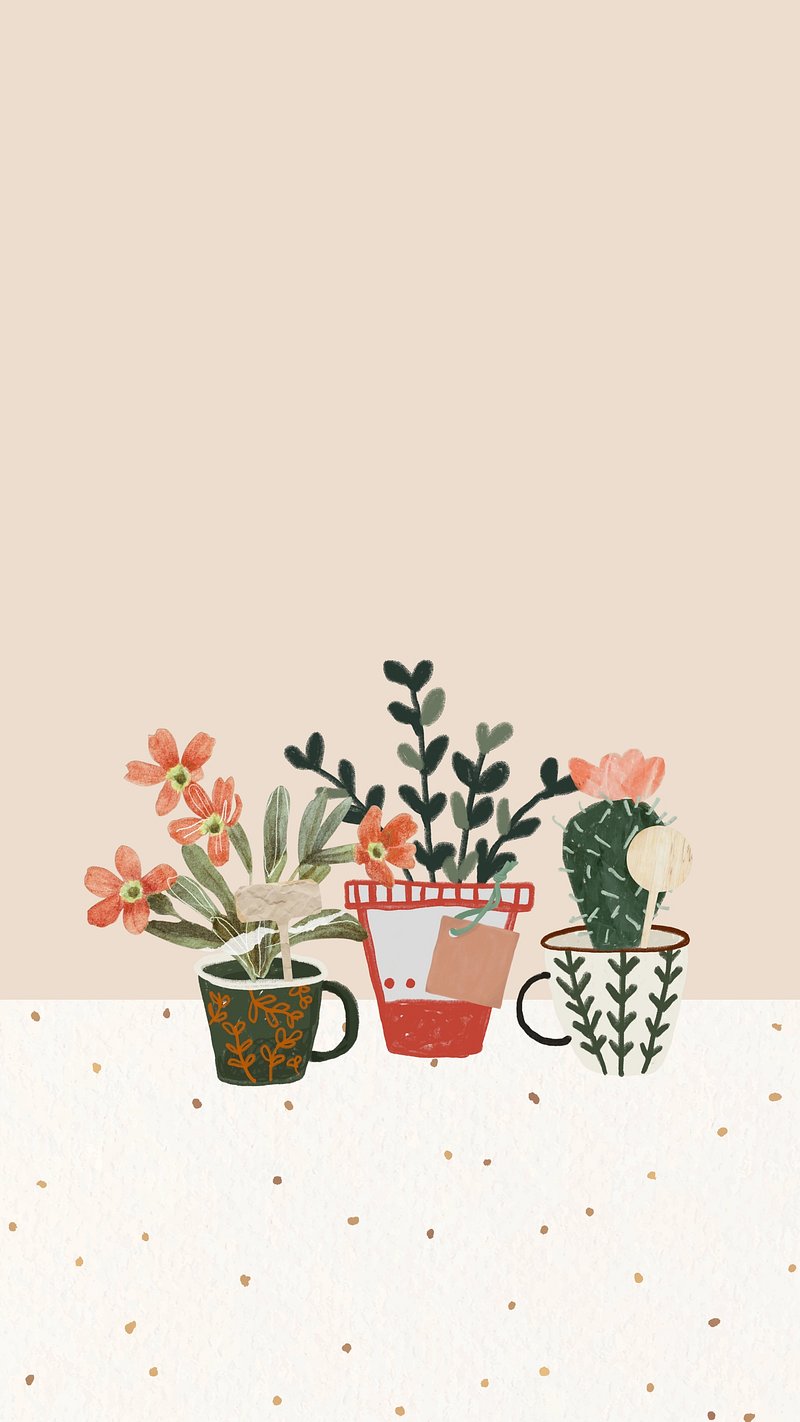 20 Cute Aesthetic iphone Backgrounds (FREE) - Nikki's Plate