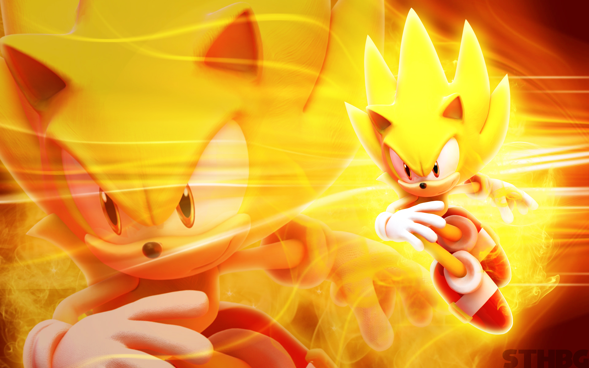 SEGA HARDlight on X: Power up your phones and shine bright with an all-new  wallpaper!✨There's still time to unlock and earn cards for brand new  Runner, Super Sonic, in #SonicForces Mobile. #Sonic30th