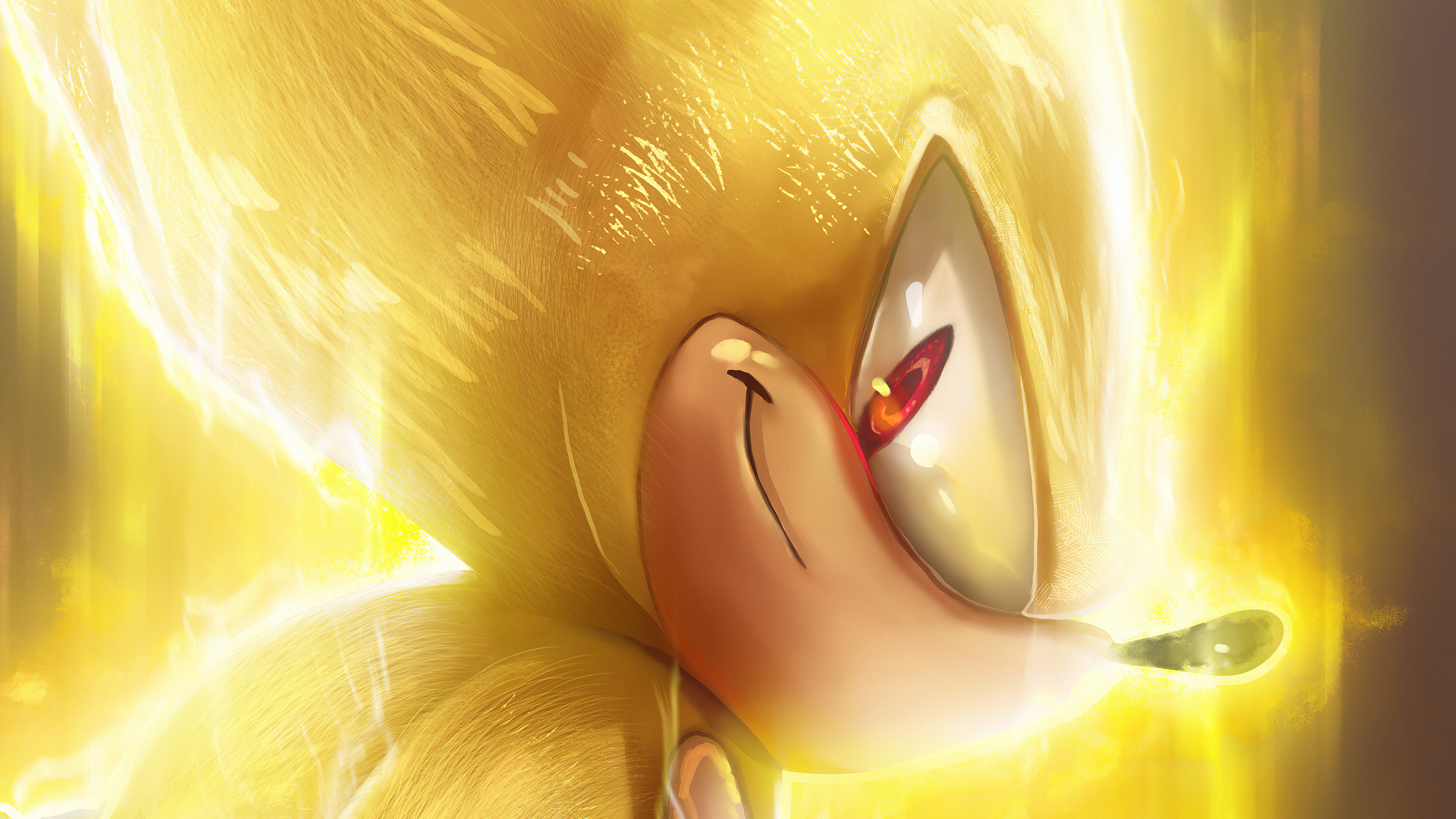 Download Super Sonic Profile picture - Dpsmiles