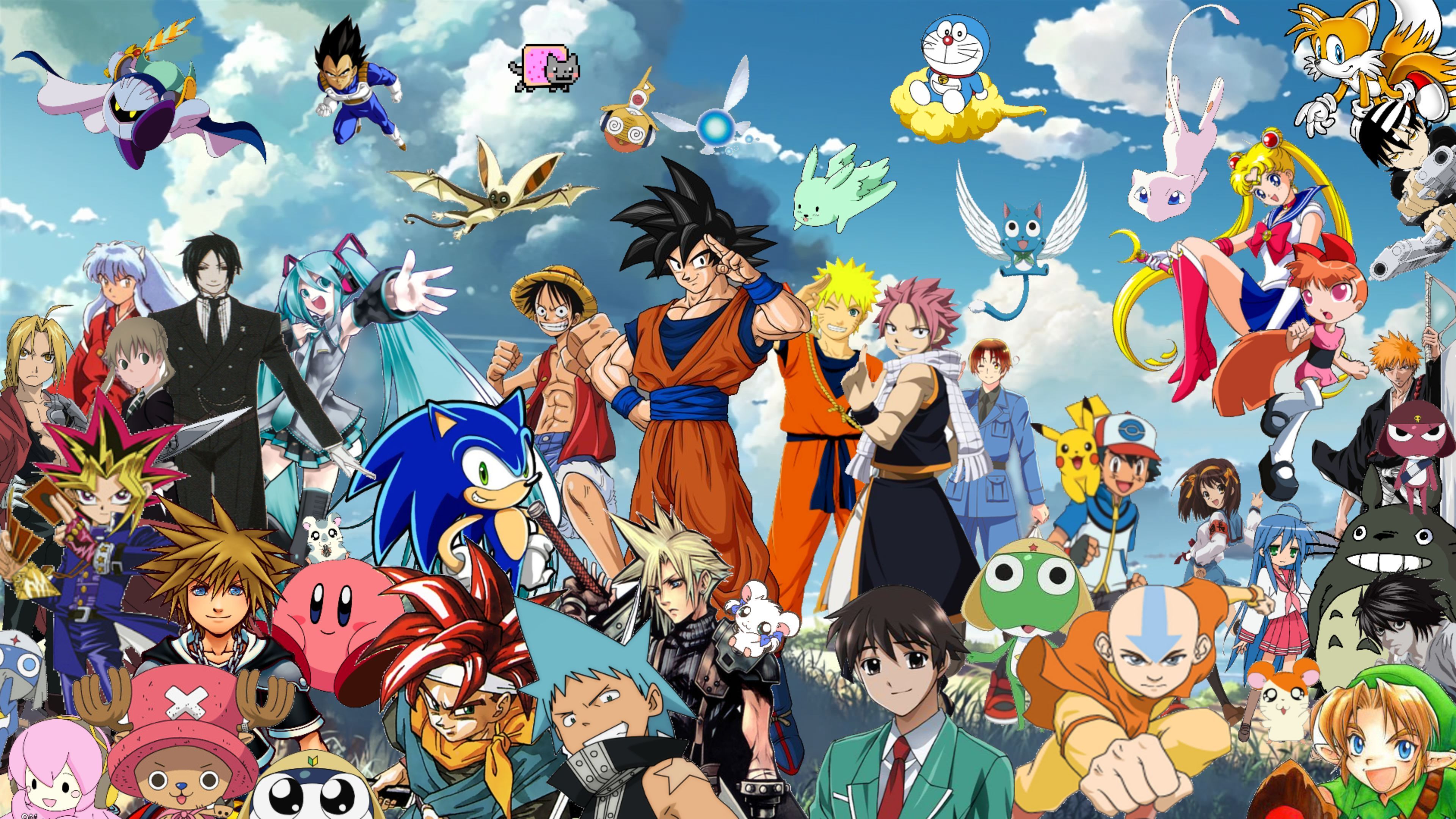 HD personagens de anime wallpapers