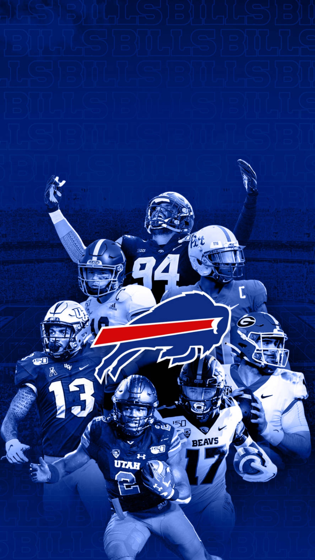 Jordan Santalucia on X: Buffalo Bills Josh Allen wallpaper: New Era.  #GoBills #TrustTheProcess  / X