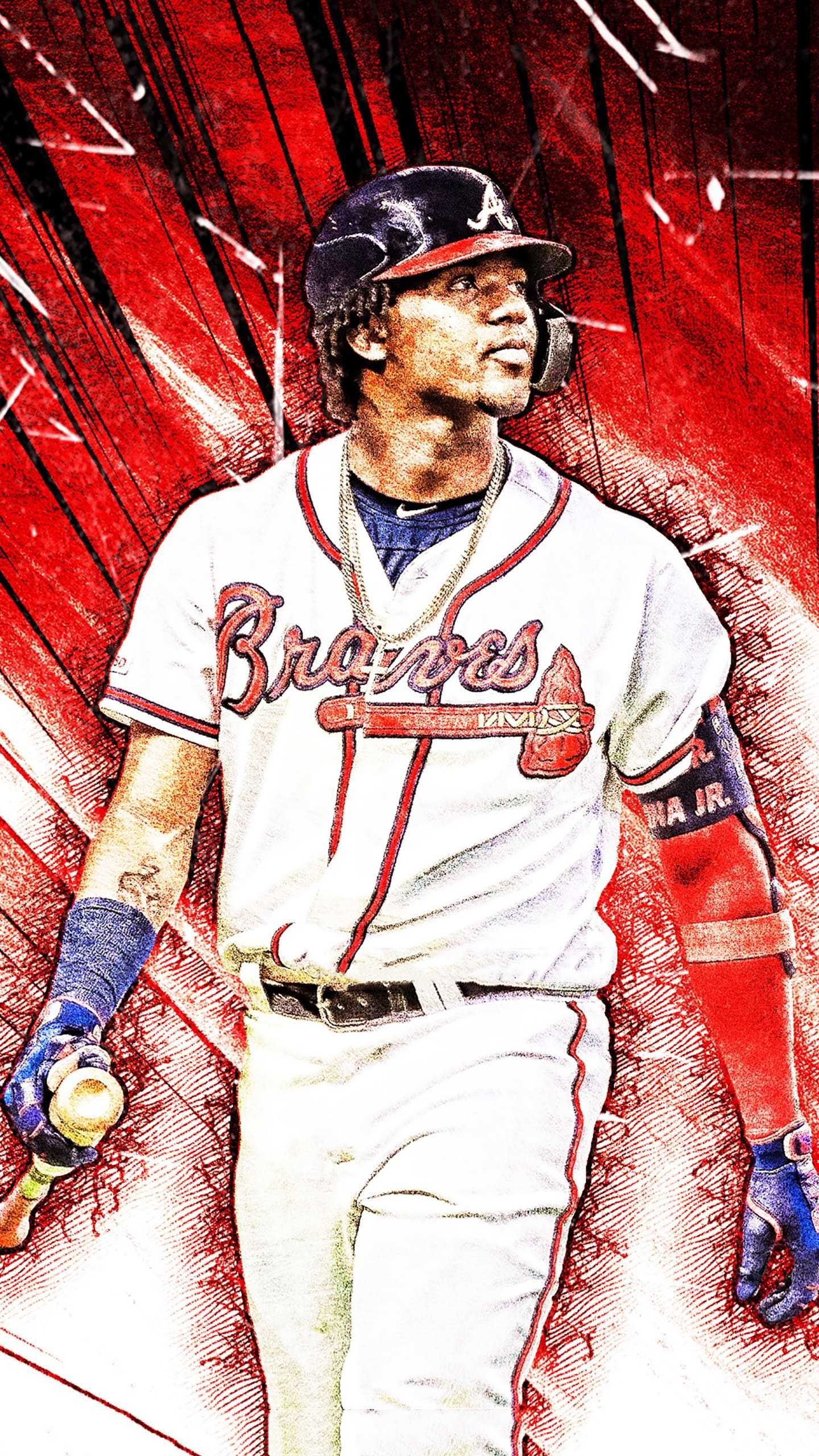 Ronald Acuna Wallpaper on Behance