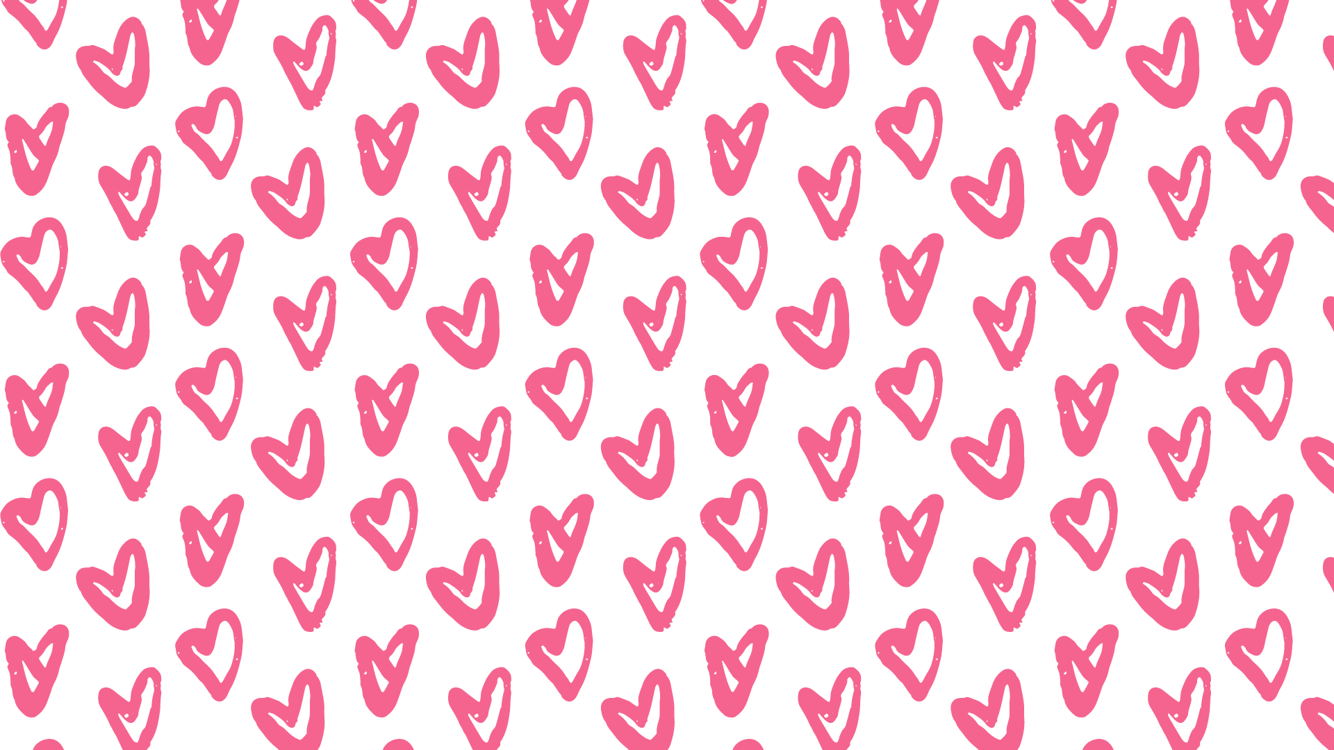 Free Pink Heart Wallpaper For Phone and Computer