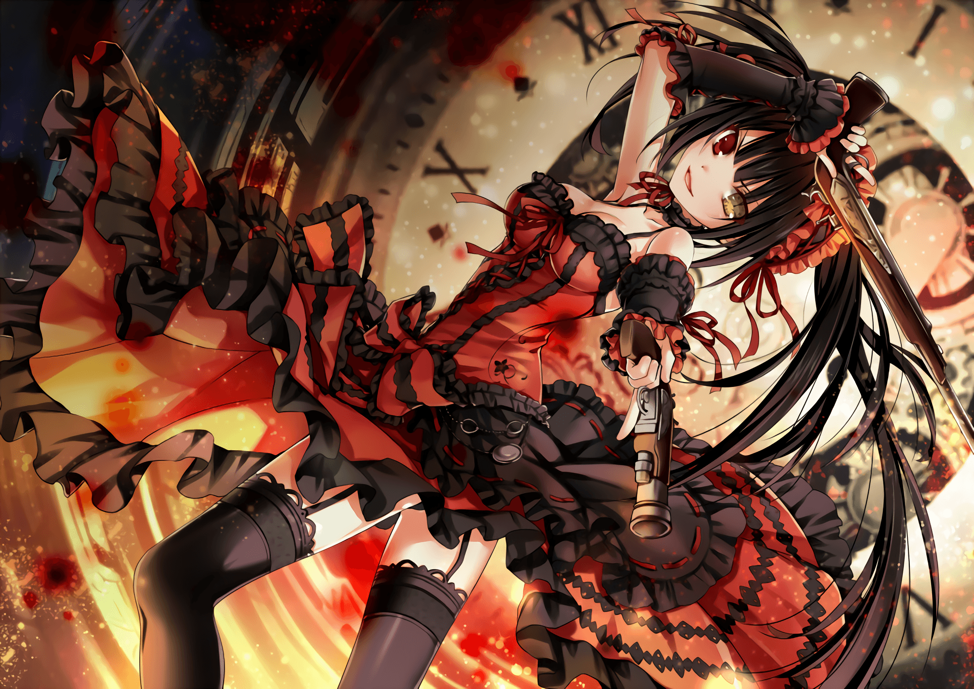 Tokisaki Kurumi - Date A Live - Zerochan Anime Image Board