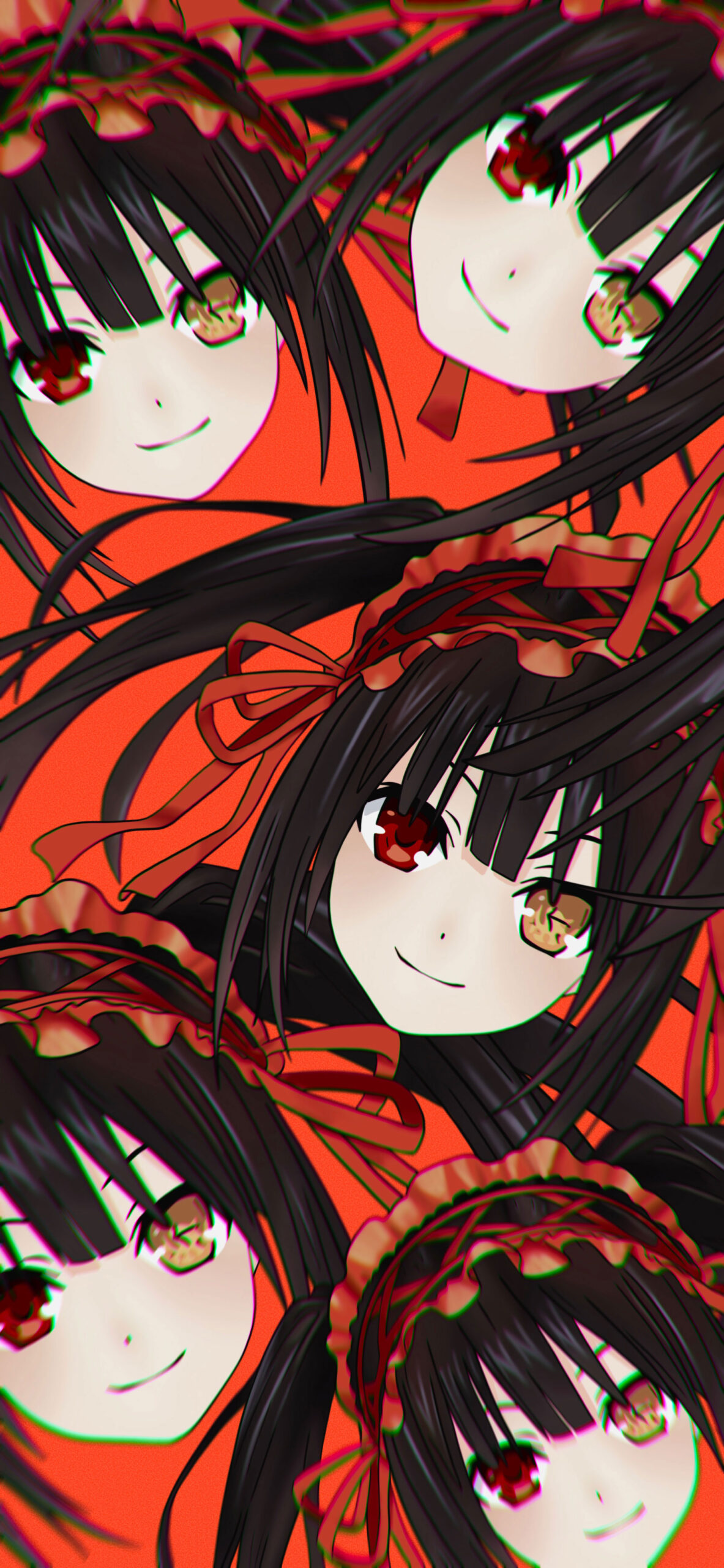 Date A Live Tokisaki Kurumi Live Wallpaper - WallpaperWaifu