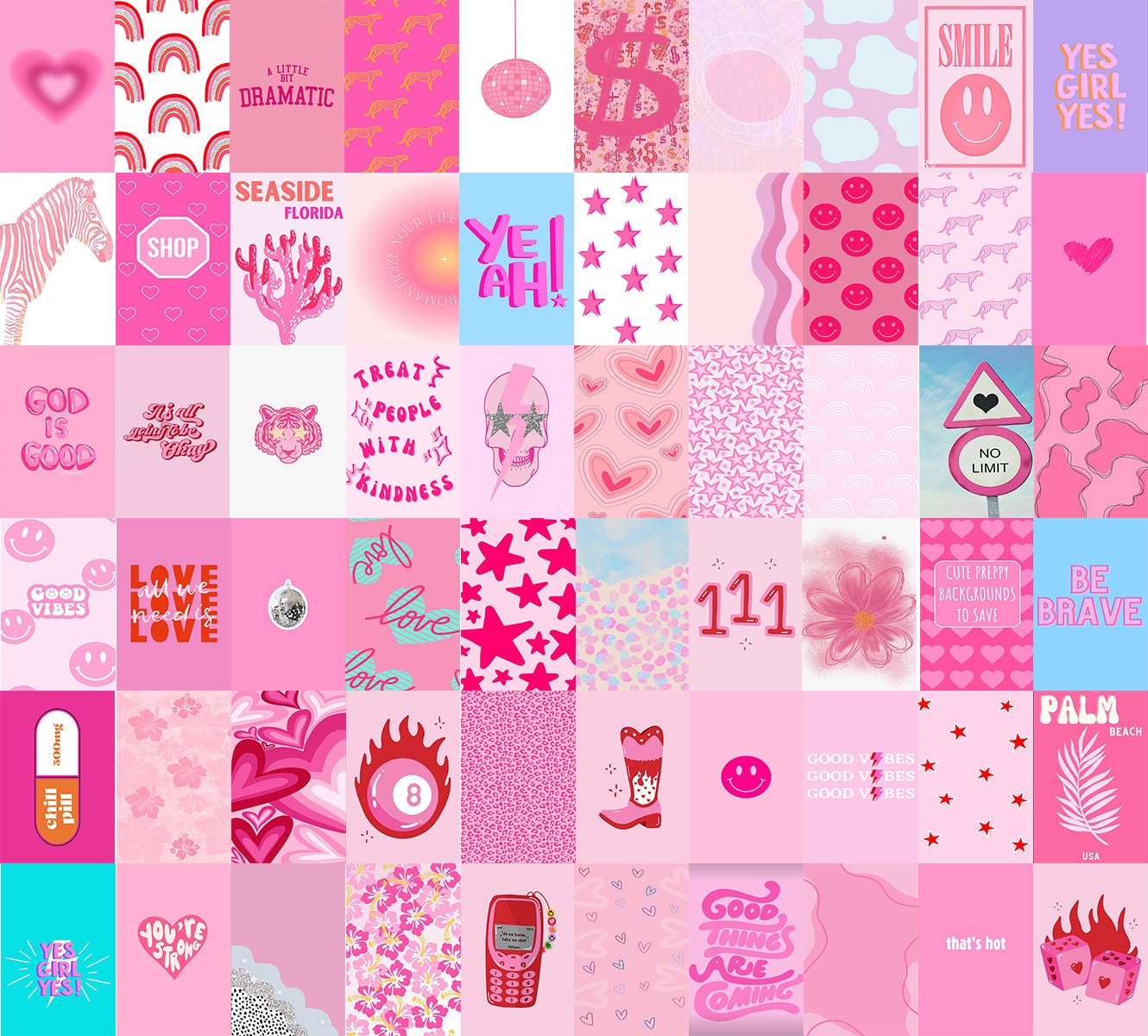 preppy pink Wallpapers on WallpaperDog