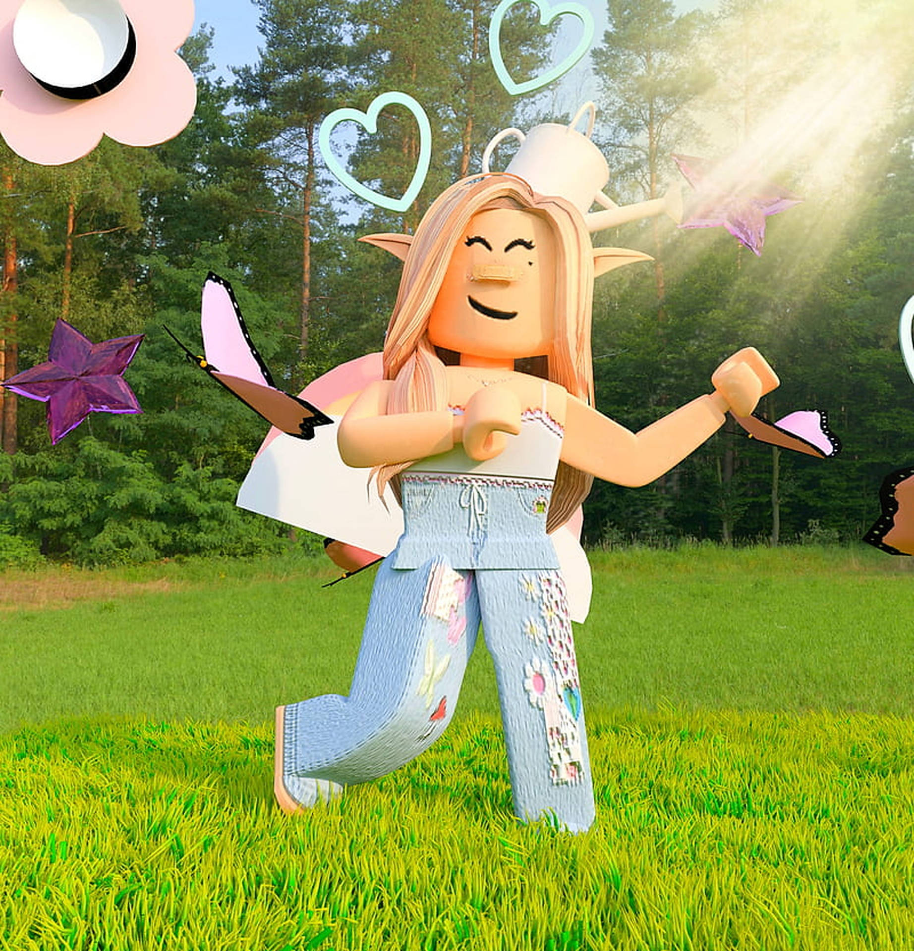 Roblox Girl Wallpaper - NawPic