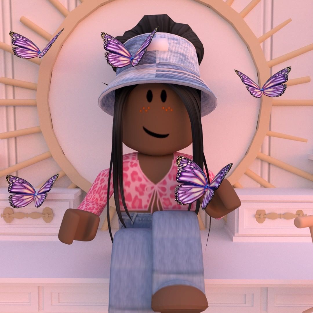 Aesthetic Roblox Girl  Roblox pictures, Roblox animation, Cute tumblr  wallpaper