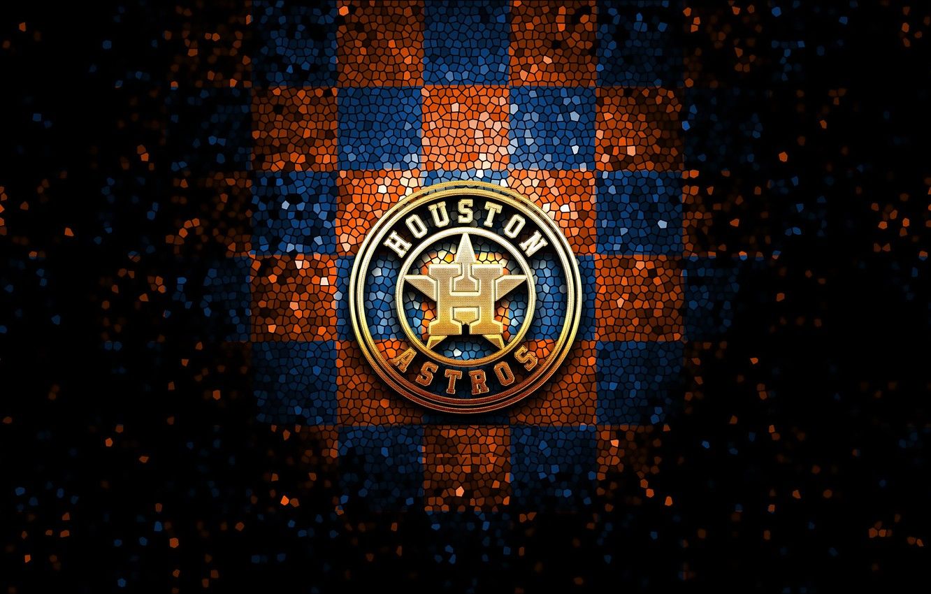 Wallpaper wallpaper, sport, logo, baseball, Houston Astros images for  desktop, section спорт - download