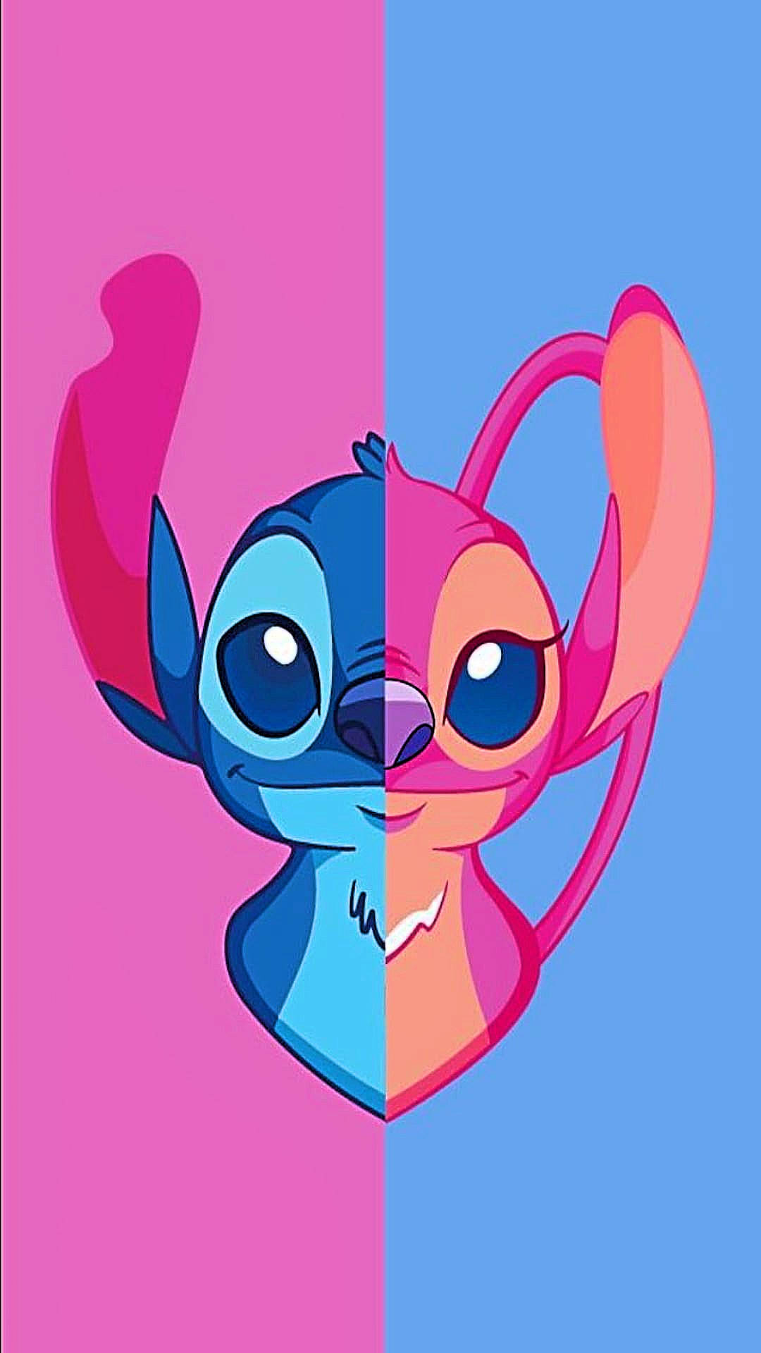 Stitch and Angel Wallpapers on WallpaperDog