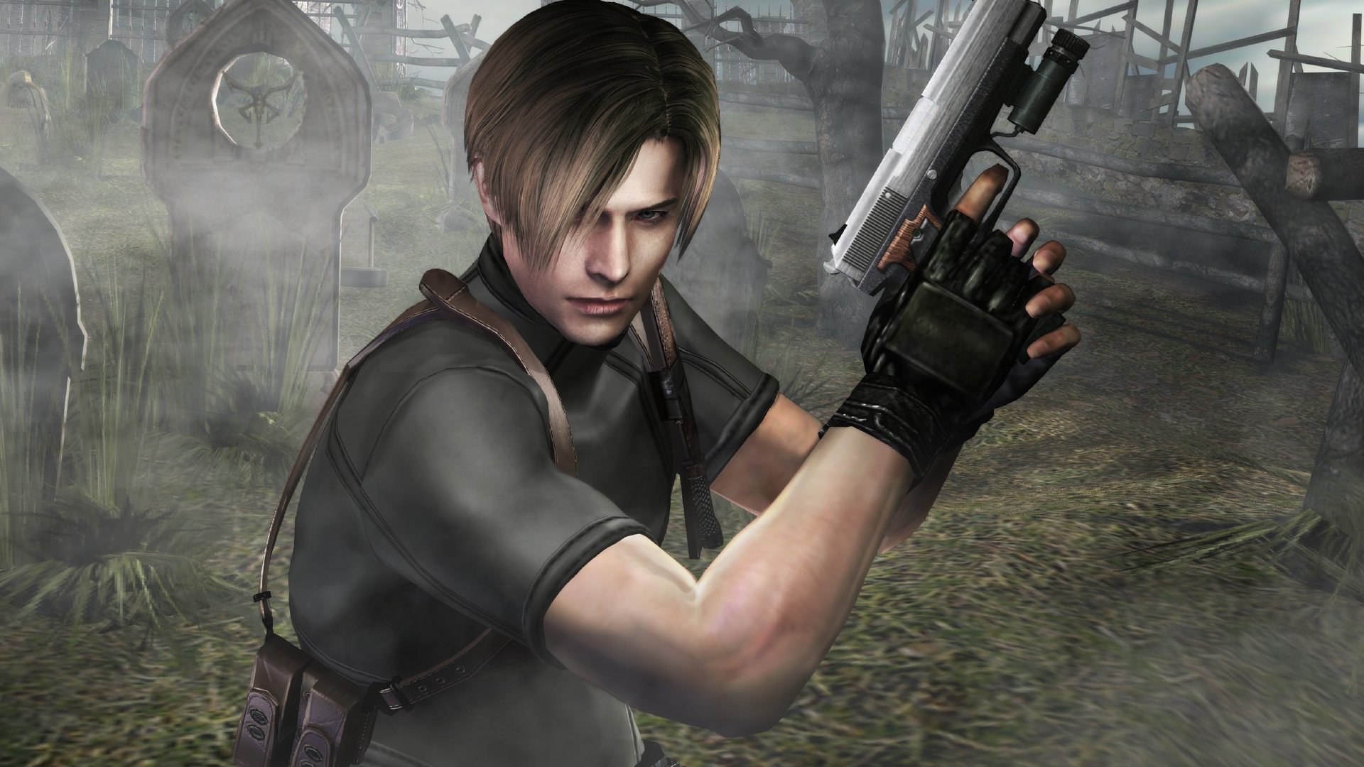 Resident Evil Resident Evil 4 #1080P #wallpaper #hdwallpaper #desktop