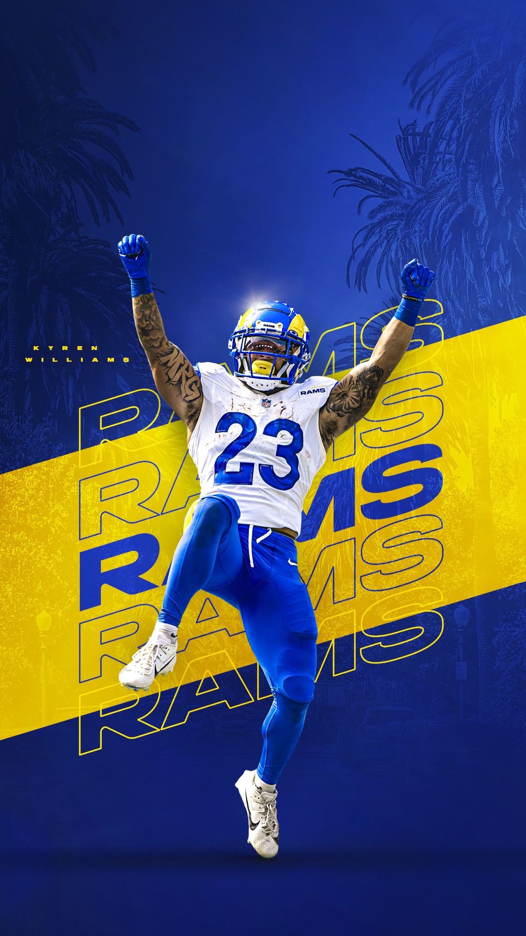 Los Angeles Rams on X: Couldn't wait 'til Wednesday. A wallpaper fit for a  #SuperBowl Champion.  / X