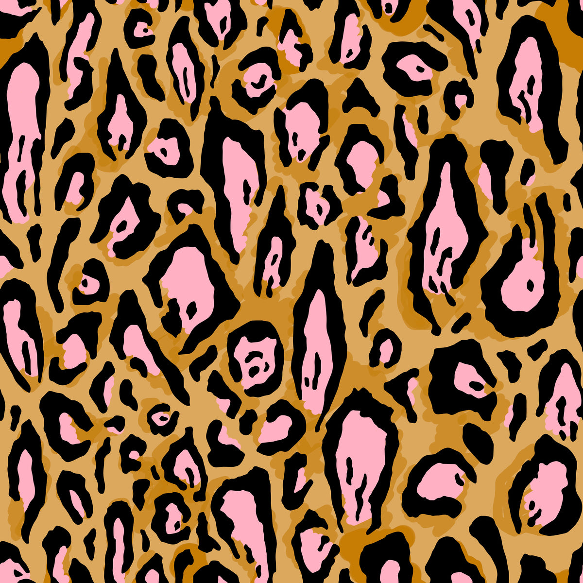 Animal Print Leopard Pink Peel and Stick Vinyl Wallpaper W9227-Vinyl-Pink-216  - The Home Depot