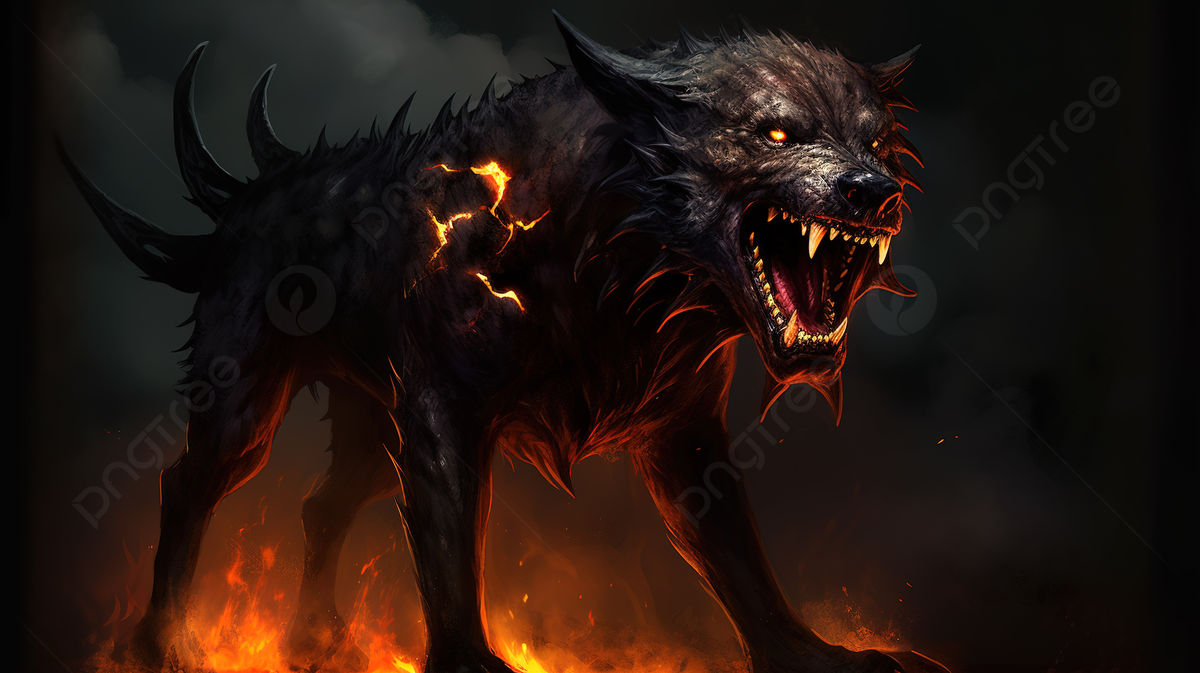 fire wolf Wallpapers on WallpaperDog