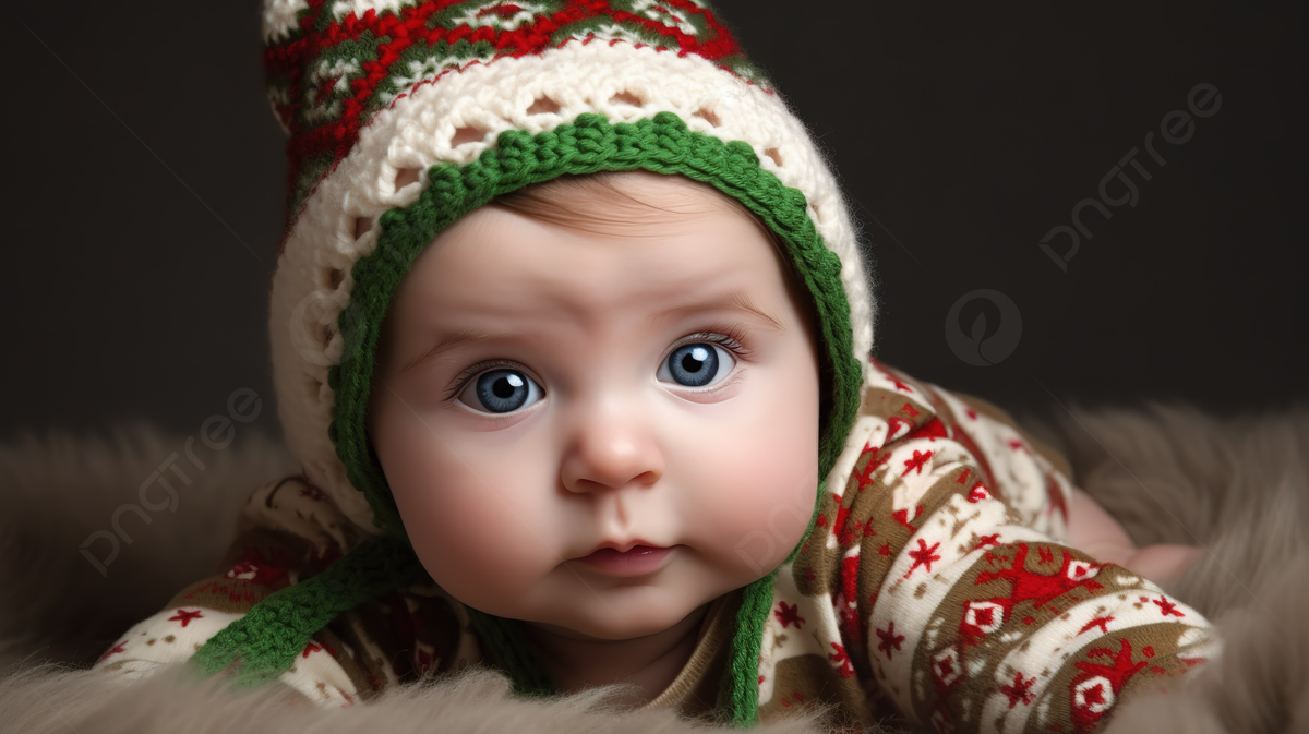 Download Newborn Cute Baby Girl Wallpaper