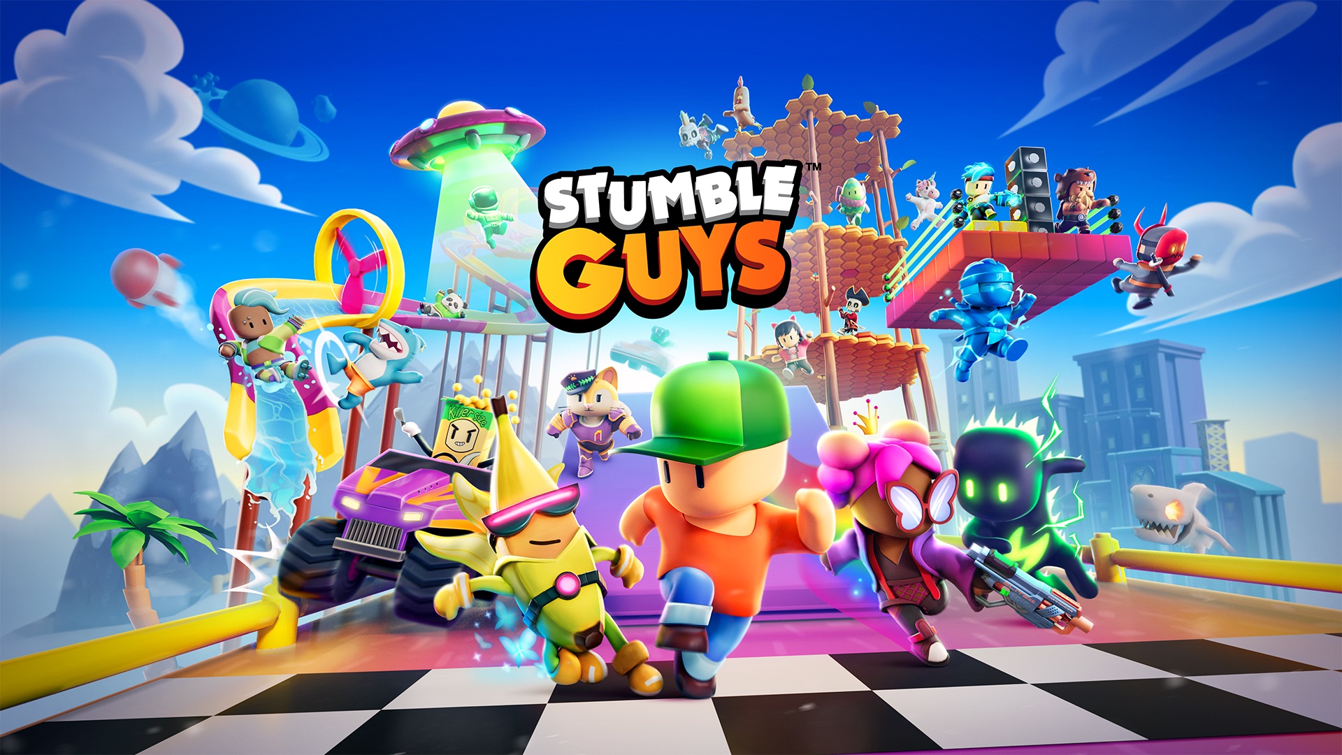 Download Stumble Guys 0.45.4 APK with Super Bowl Maps and NFL content for  Android, iOS, and Windows