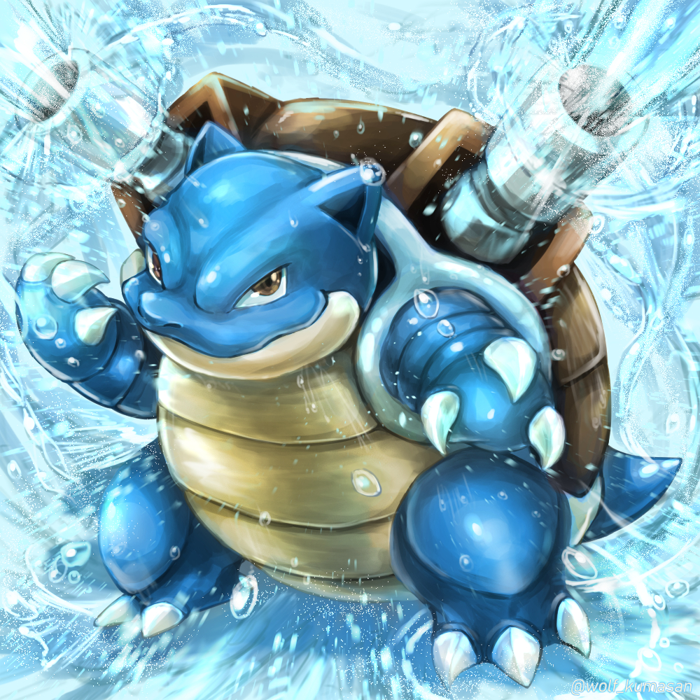 Blastoise Wallpapers On WallpaperDog