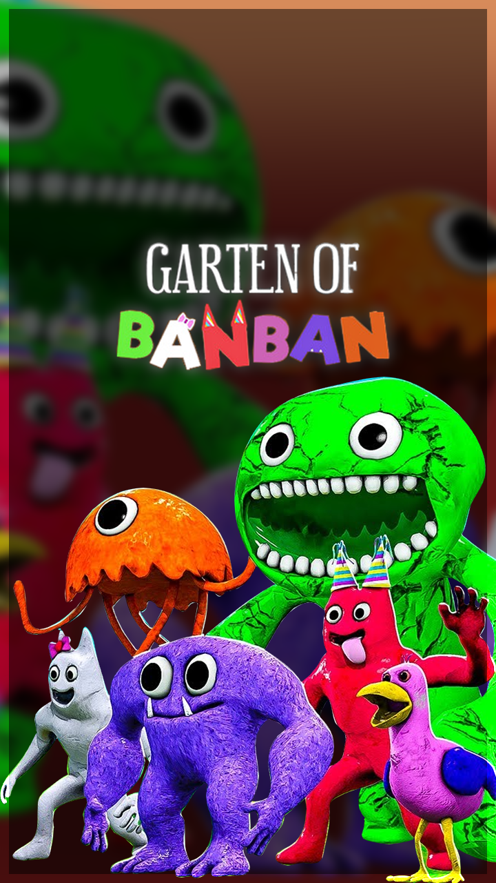 GARTEN OF BANBAN 3 FAMILY ISLAND In Garry`s mod 