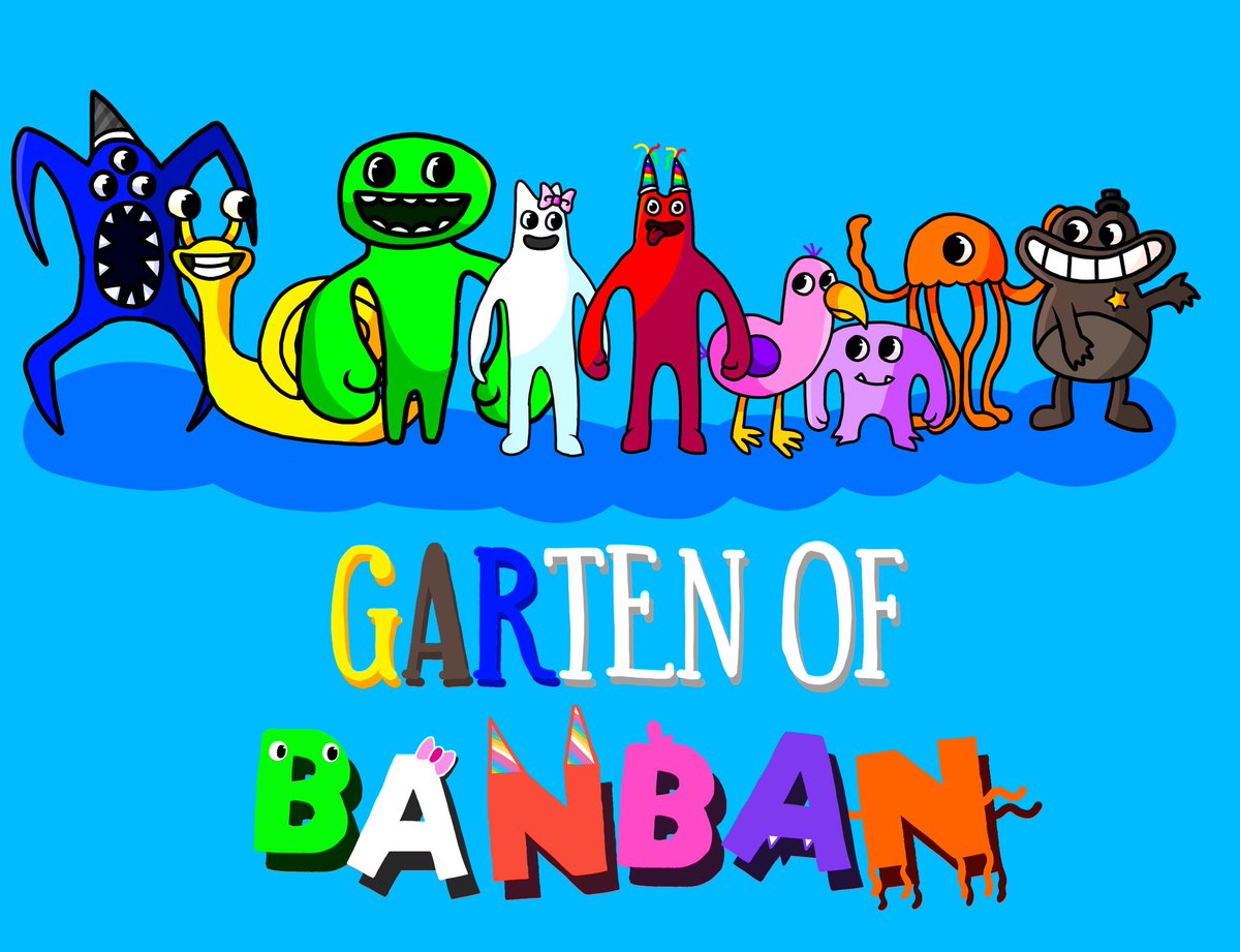 GARTEN OF BANBAN 3 FAMILY ISLAND In Garry`s mod 