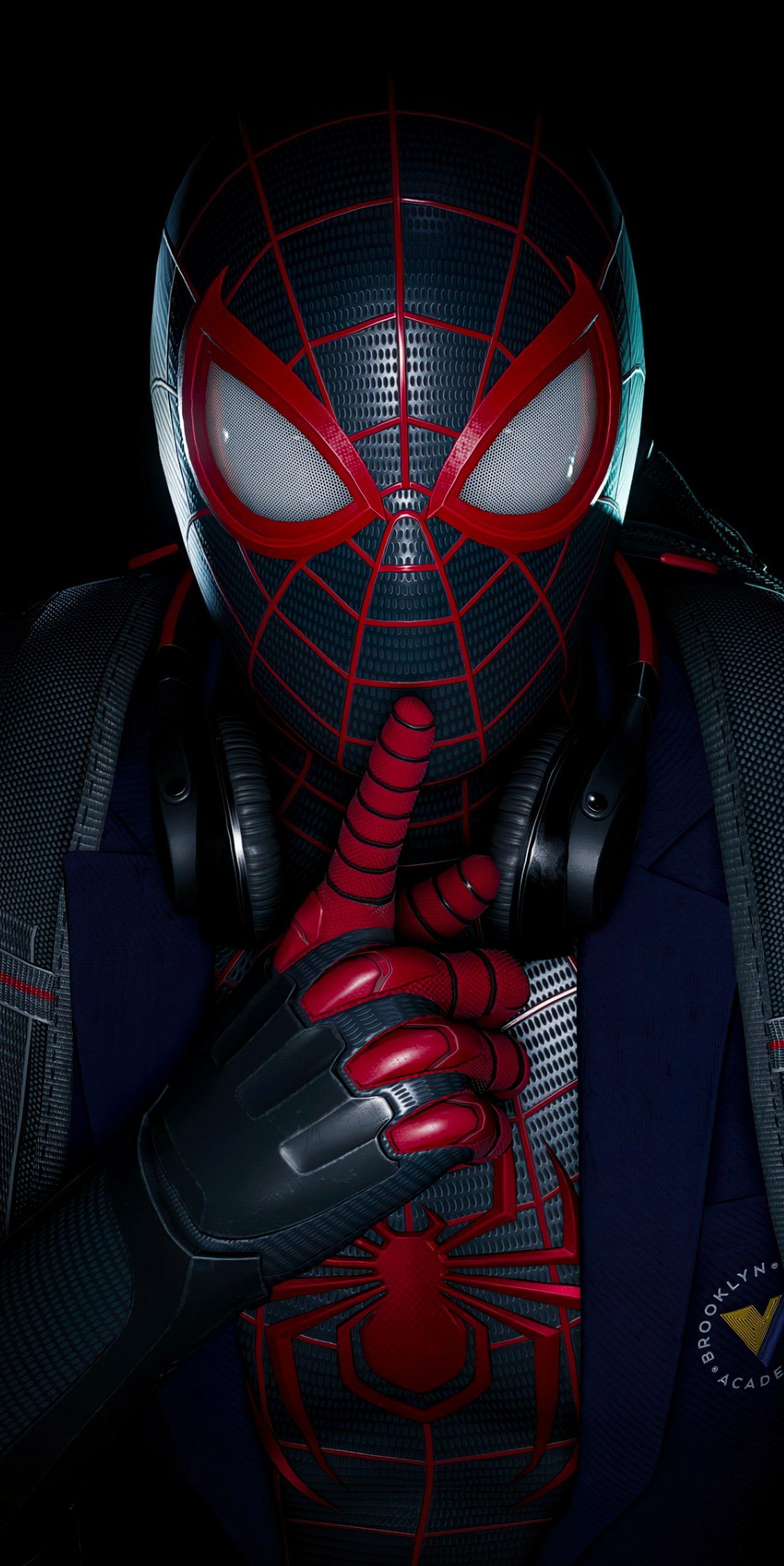 Spider-Man Miles Morales Wallpapers on WallpaperDog