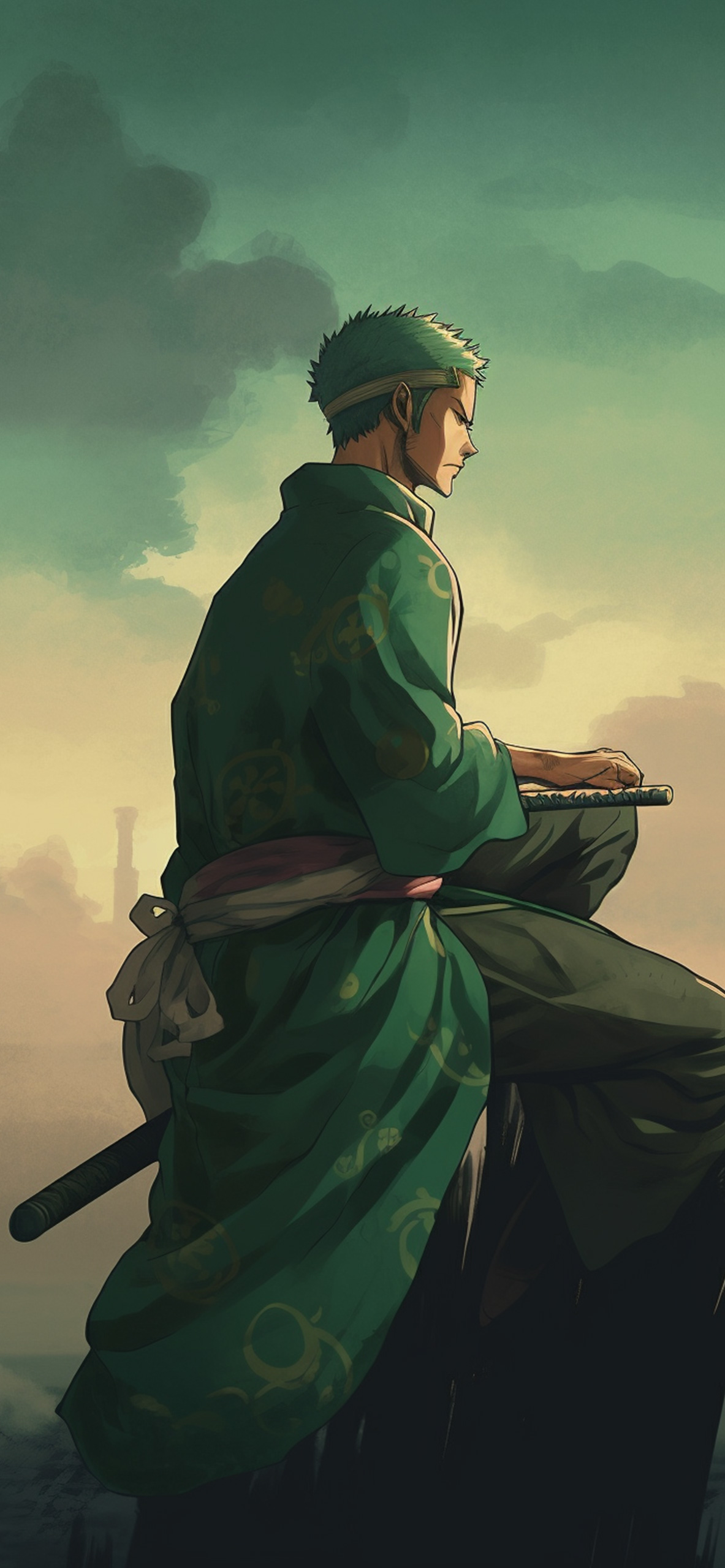 Roronoa Zoro by Stevens Anglade