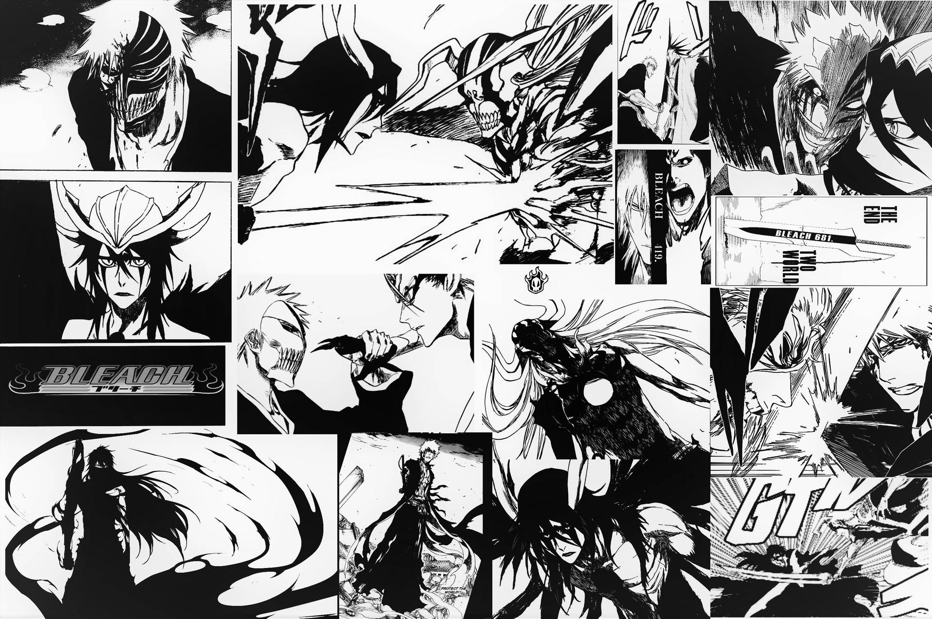 Bleach manga Wallpapers on WallpaperDog