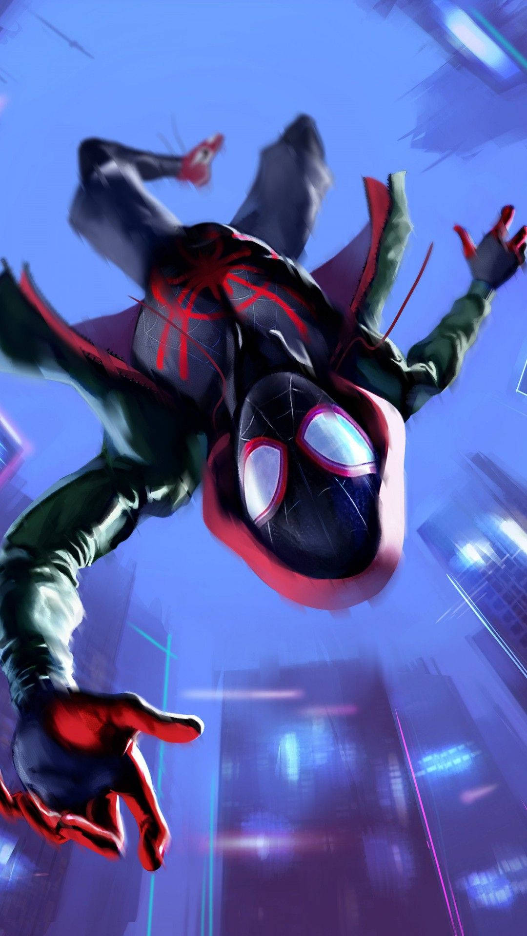 Miles Morales Cool Urban Wallpapers - Marvel Wallpaper for iPhone