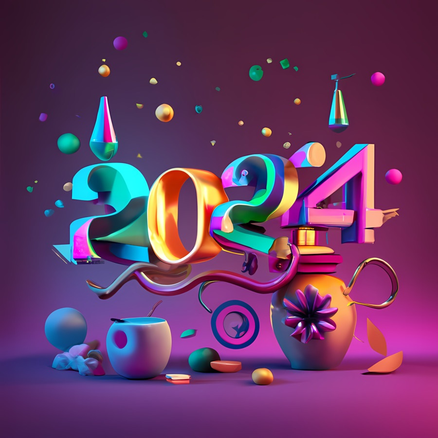 New Year 2024 Wallpapers on WallpaperDog