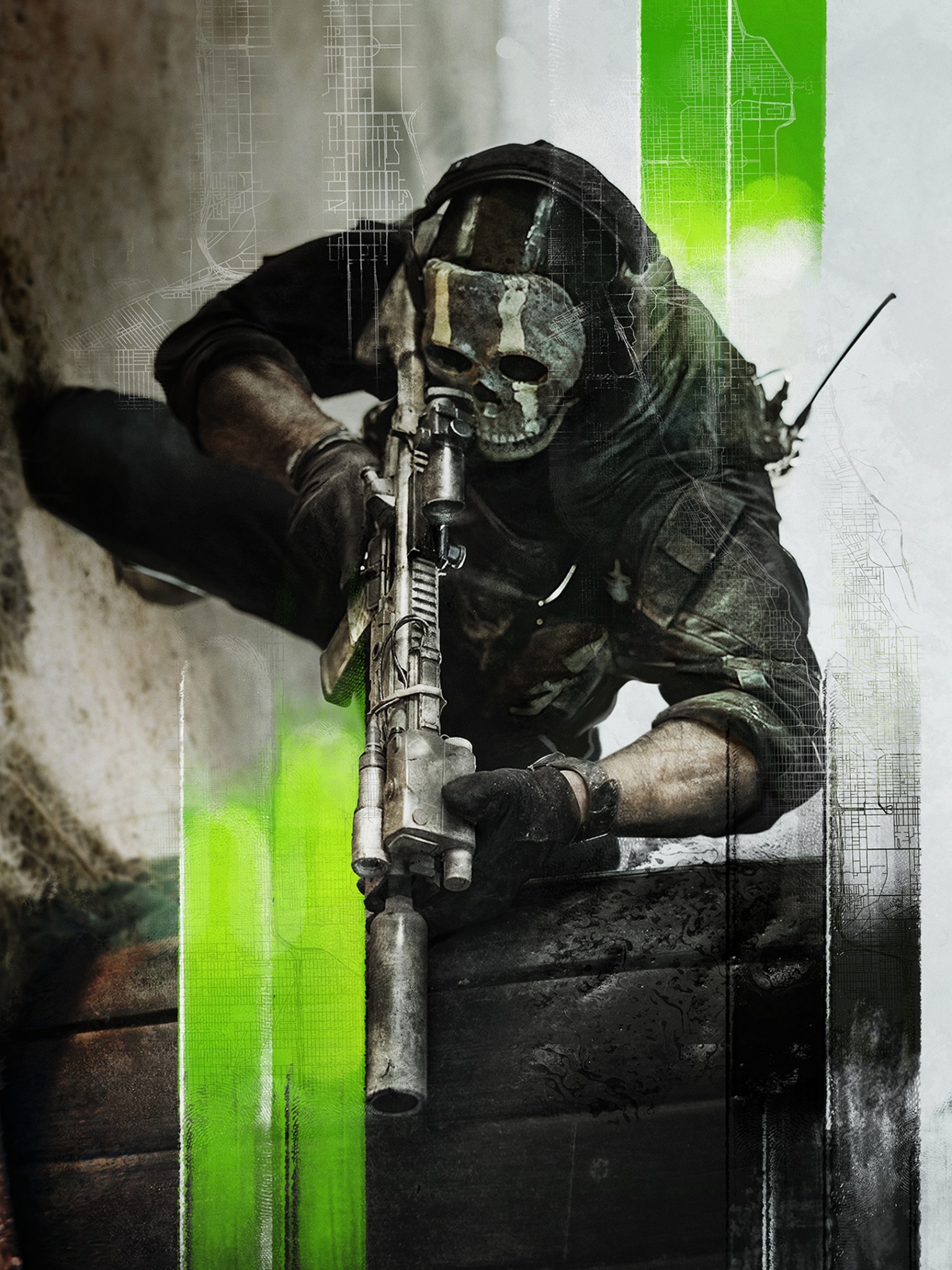 COD: Mw2 wallpaper by Mw2Ghost on DeviantArt