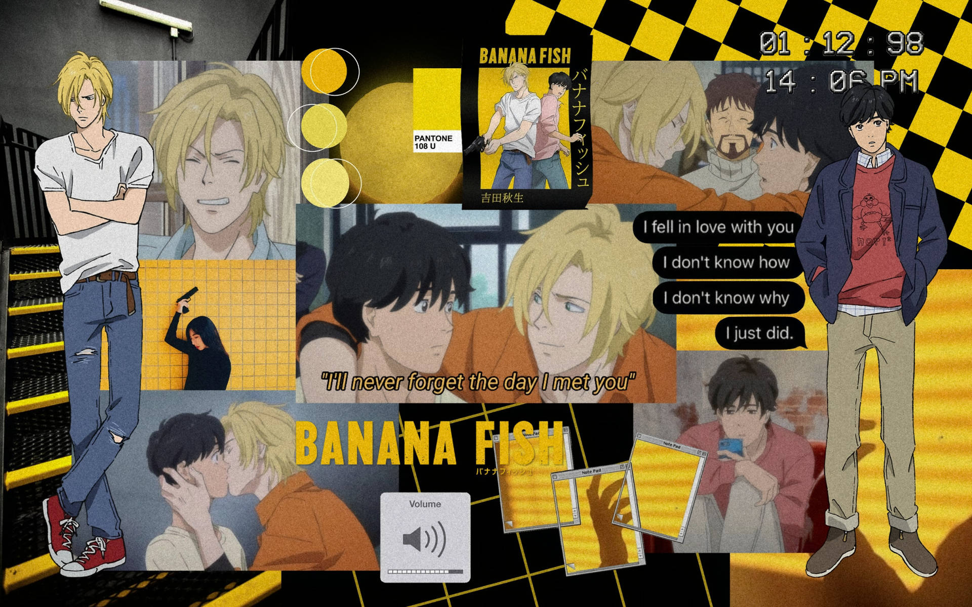 Banana Fish Anime Desktop Wallpaper 102626 - Baltana