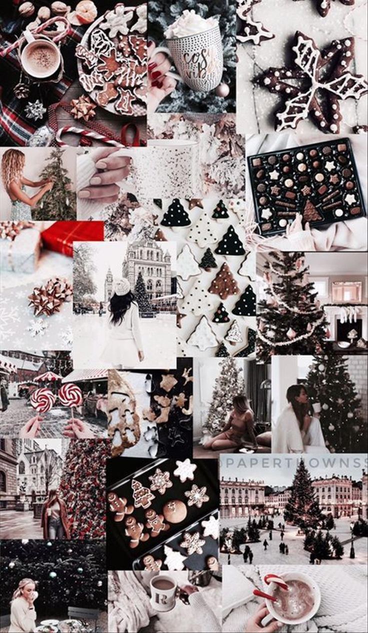 Christmas aesthetic Wallpapers on WallpaperDog