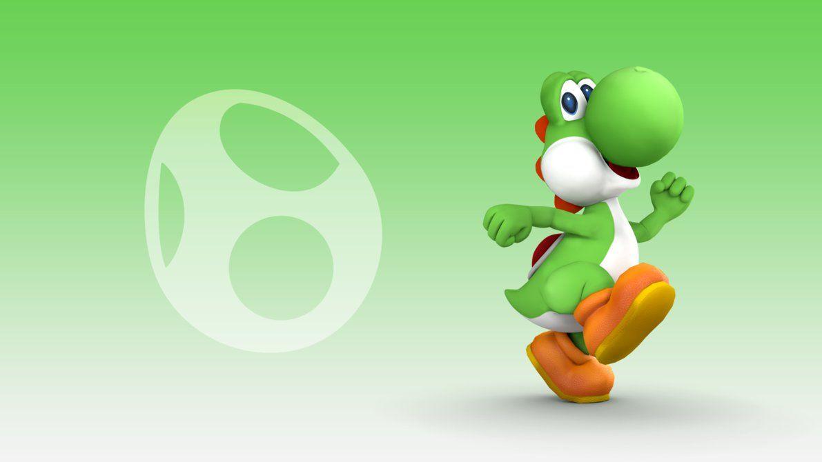 Mario Bros Yoshi wallpaper by juanwesker2 - Download on ZEDGE™, 43b0