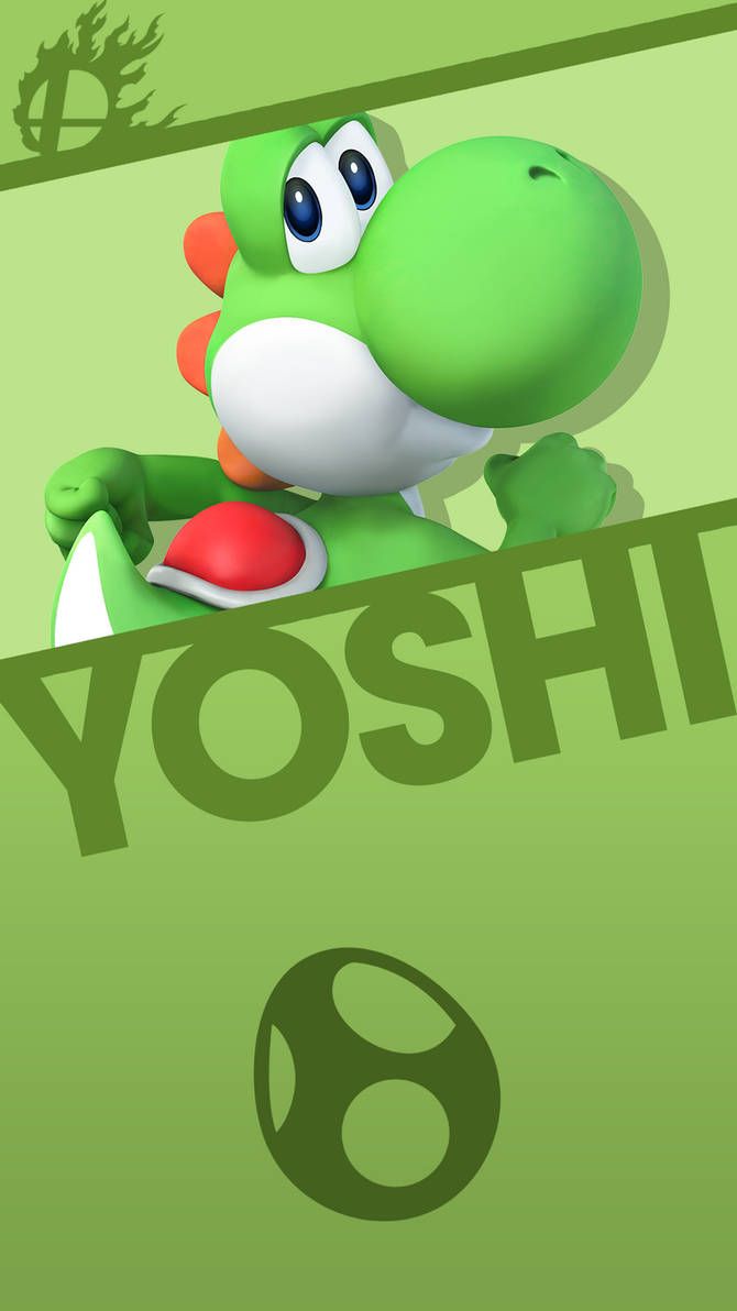 Mario Bros Yoshi wallpaper by juanwesker2 - Download on ZEDGE™, 43b0