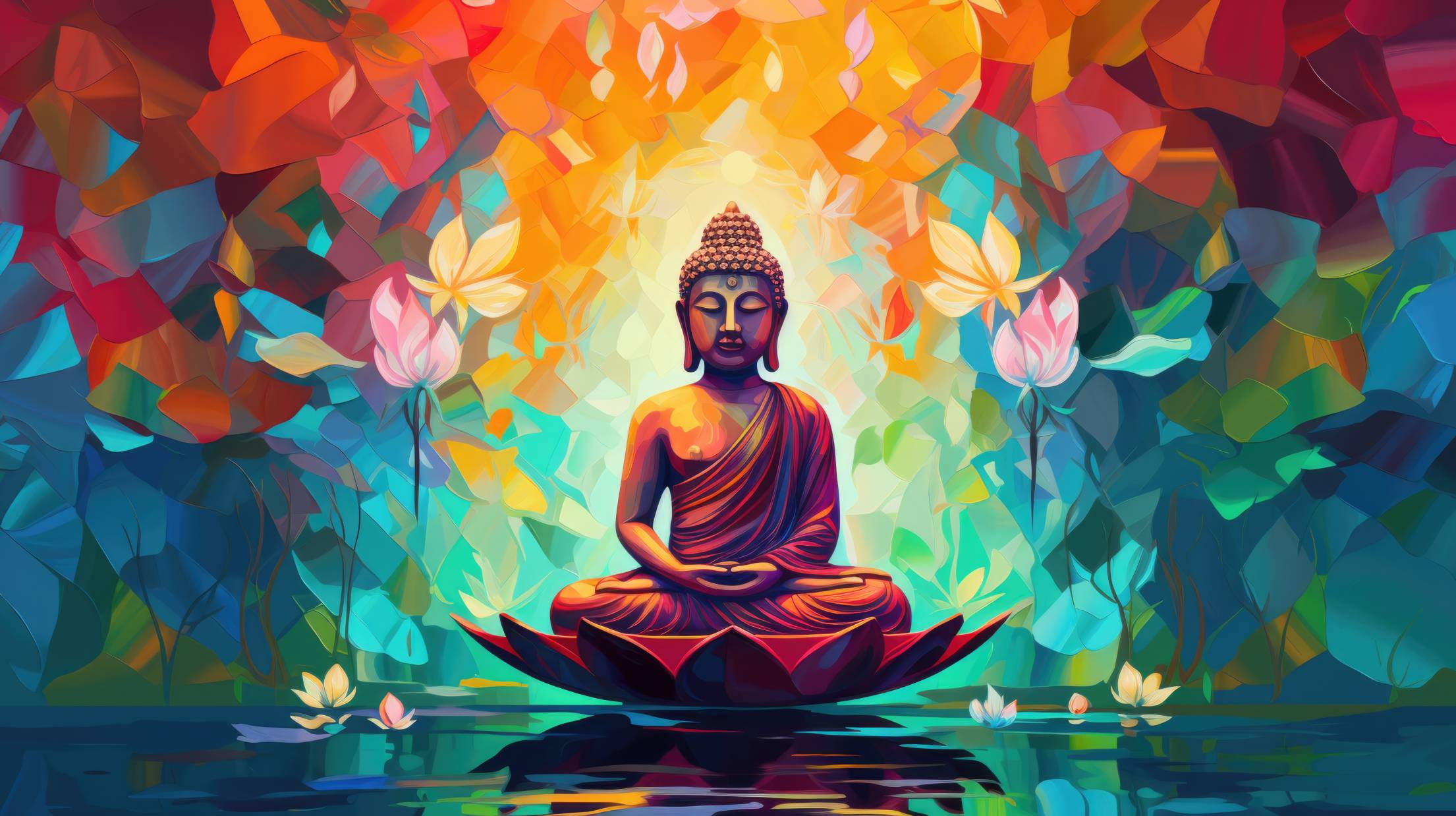 Budha Wallpapers On WallpaperDog