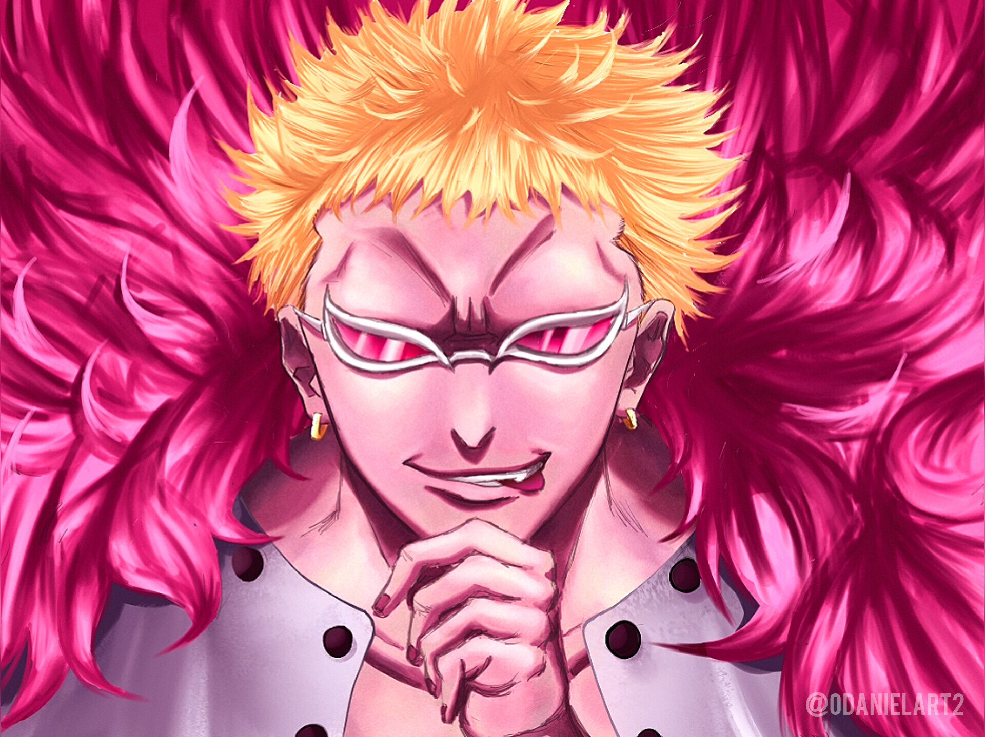 toni on X: Doflamingo #doflamingo #ONEPIECE #ONEPIECEspoilers   / X