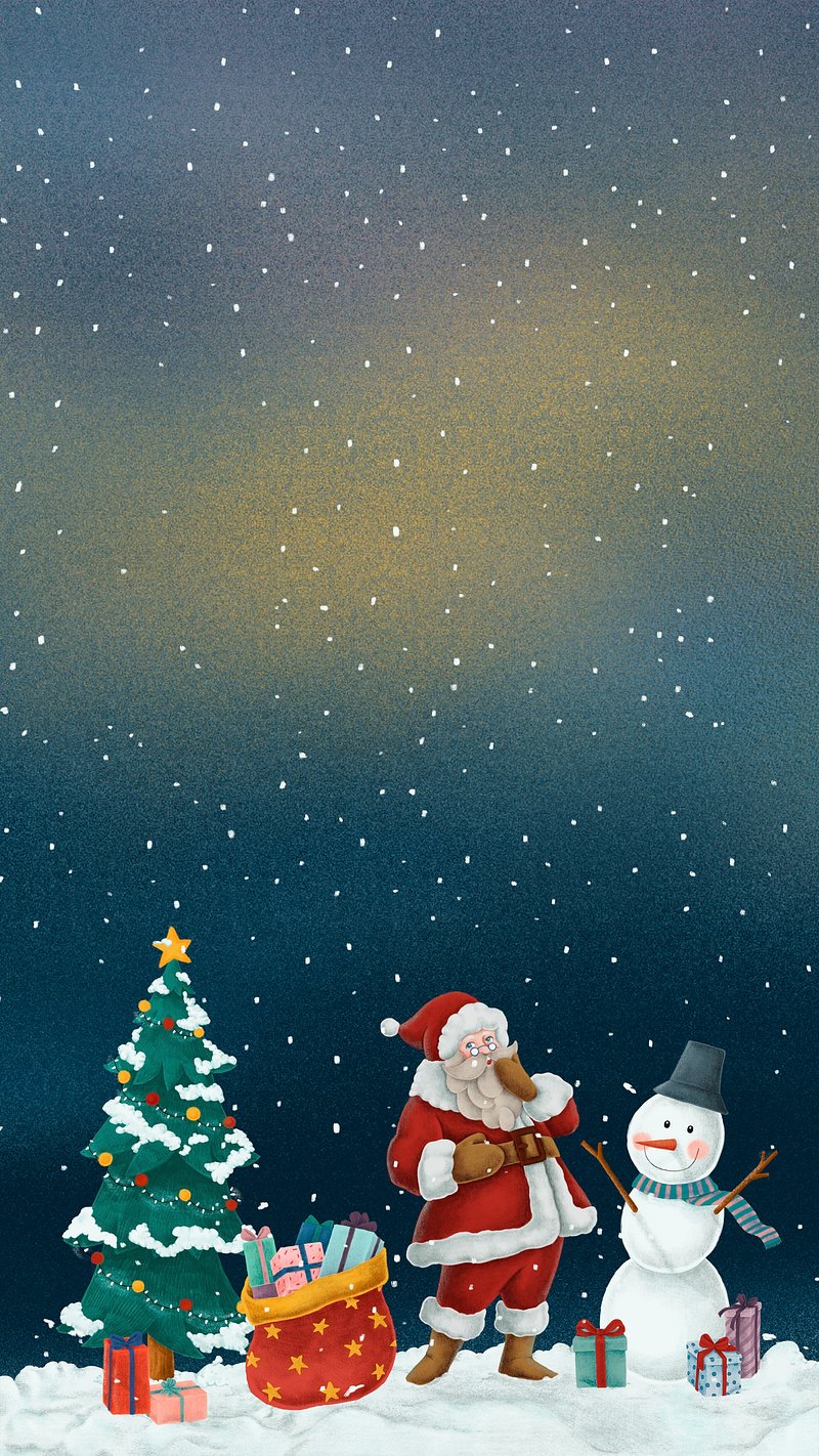 Santa Claus Wallpapers on WallpaperDog