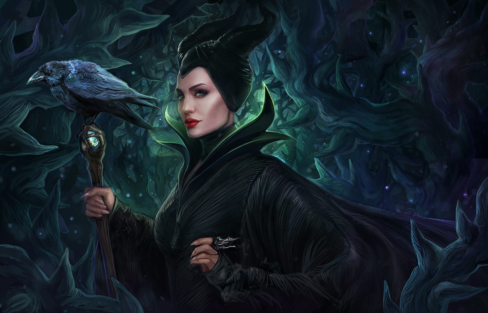 Maleficent 2023 Hintergrundbild