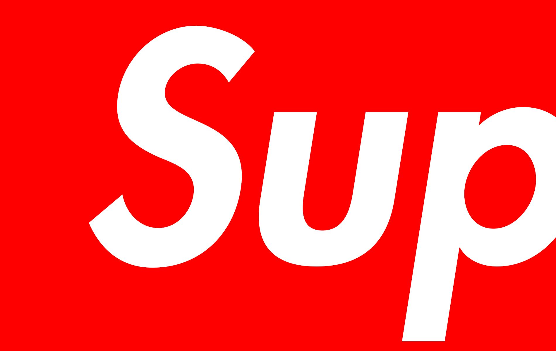 LV Supreme Logo Wallpapers on WallpaperDog