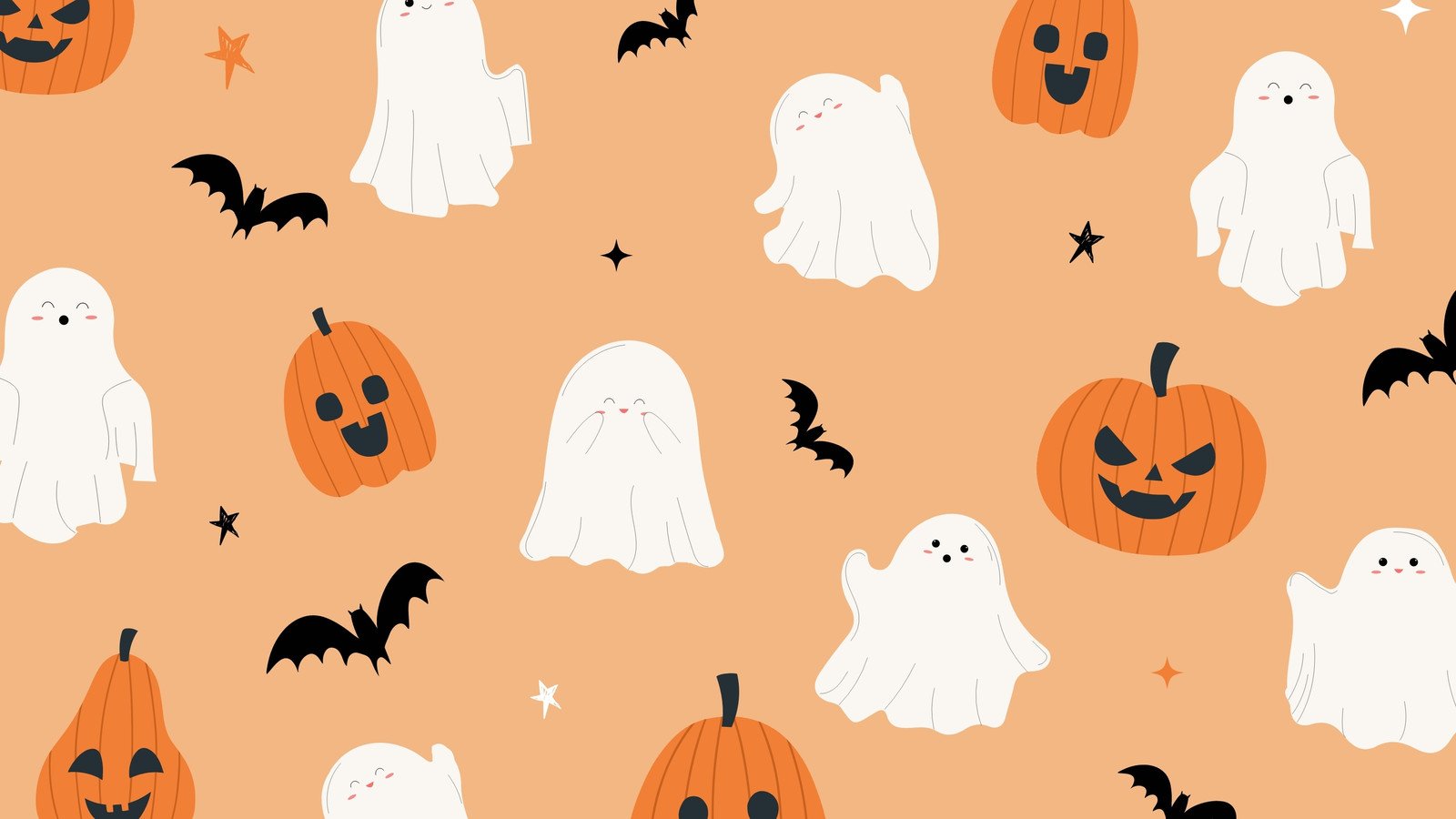 Preppy Halloween Wallpapers On WallpaperDog